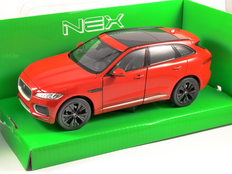 Модель машины Jaguar F-Pace, 1:24  